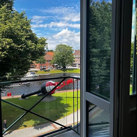 Ferienwohnung Seeloft Emden Esterno foto
