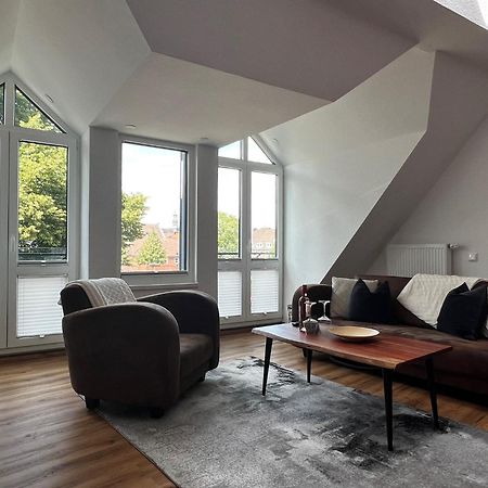Ferienwohnung Seeloft Emden Esterno foto