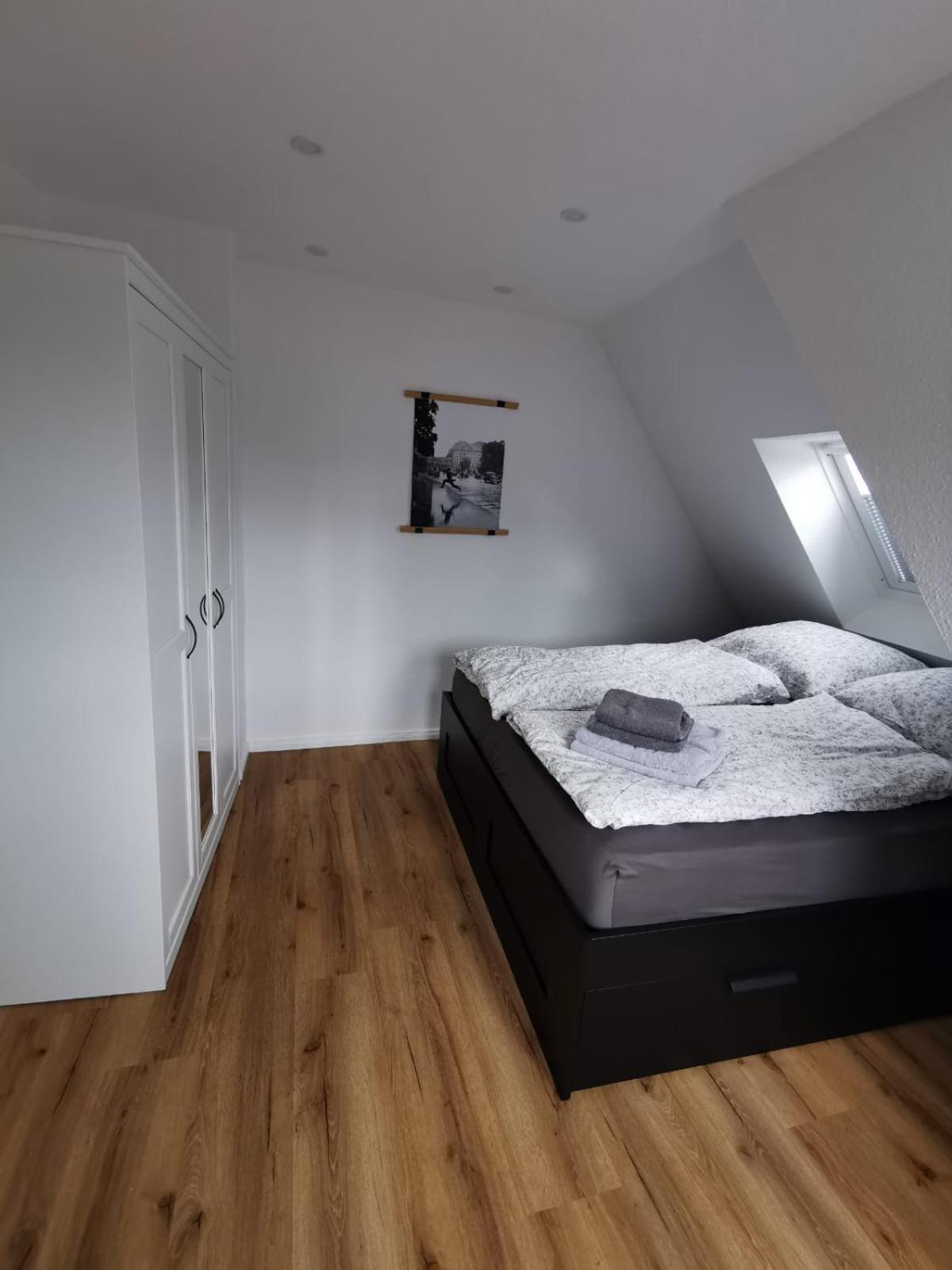 Ferienwohnung Seeloft Emden Esterno foto