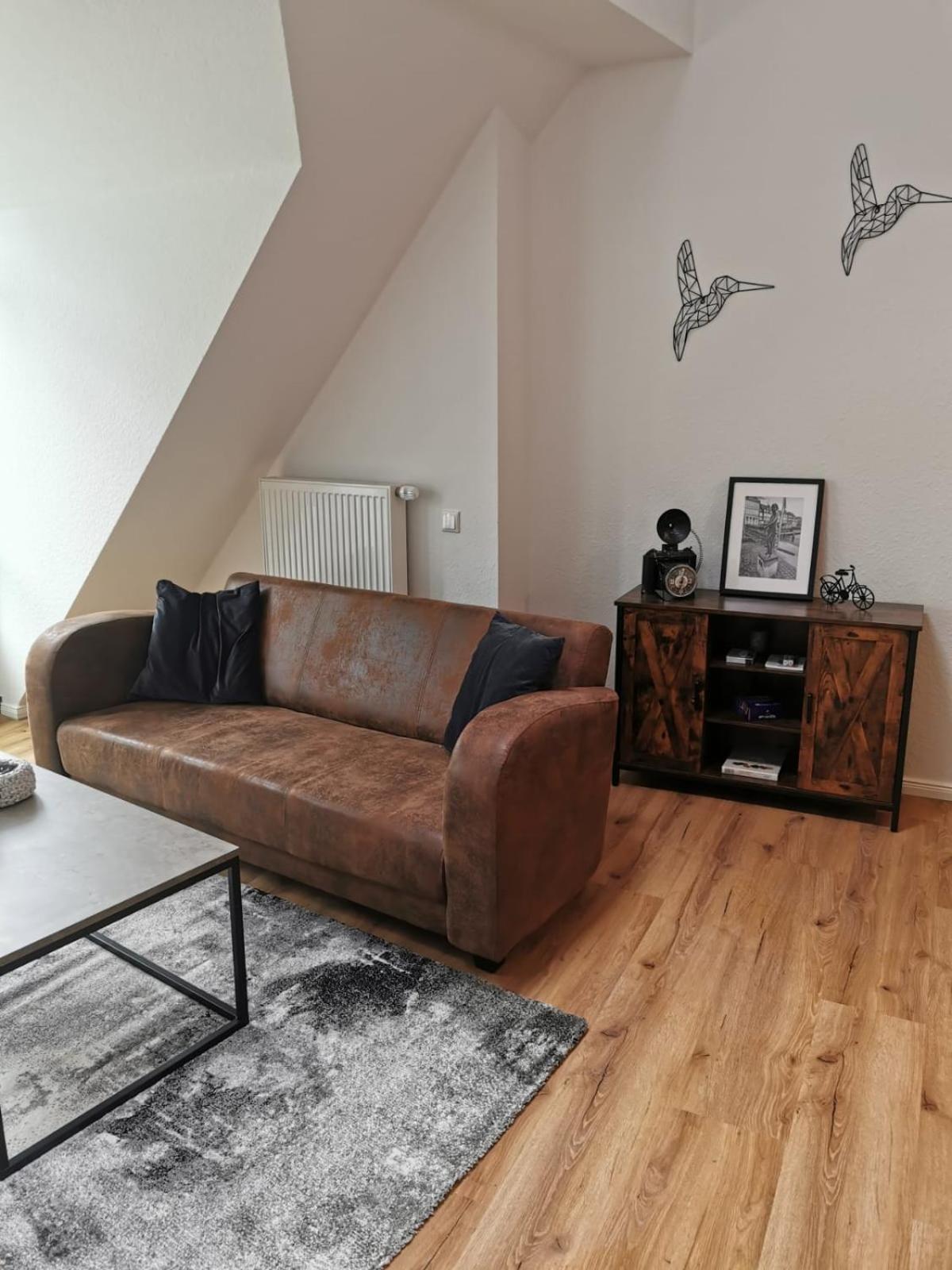 Ferienwohnung Seeloft Emden Esterno foto