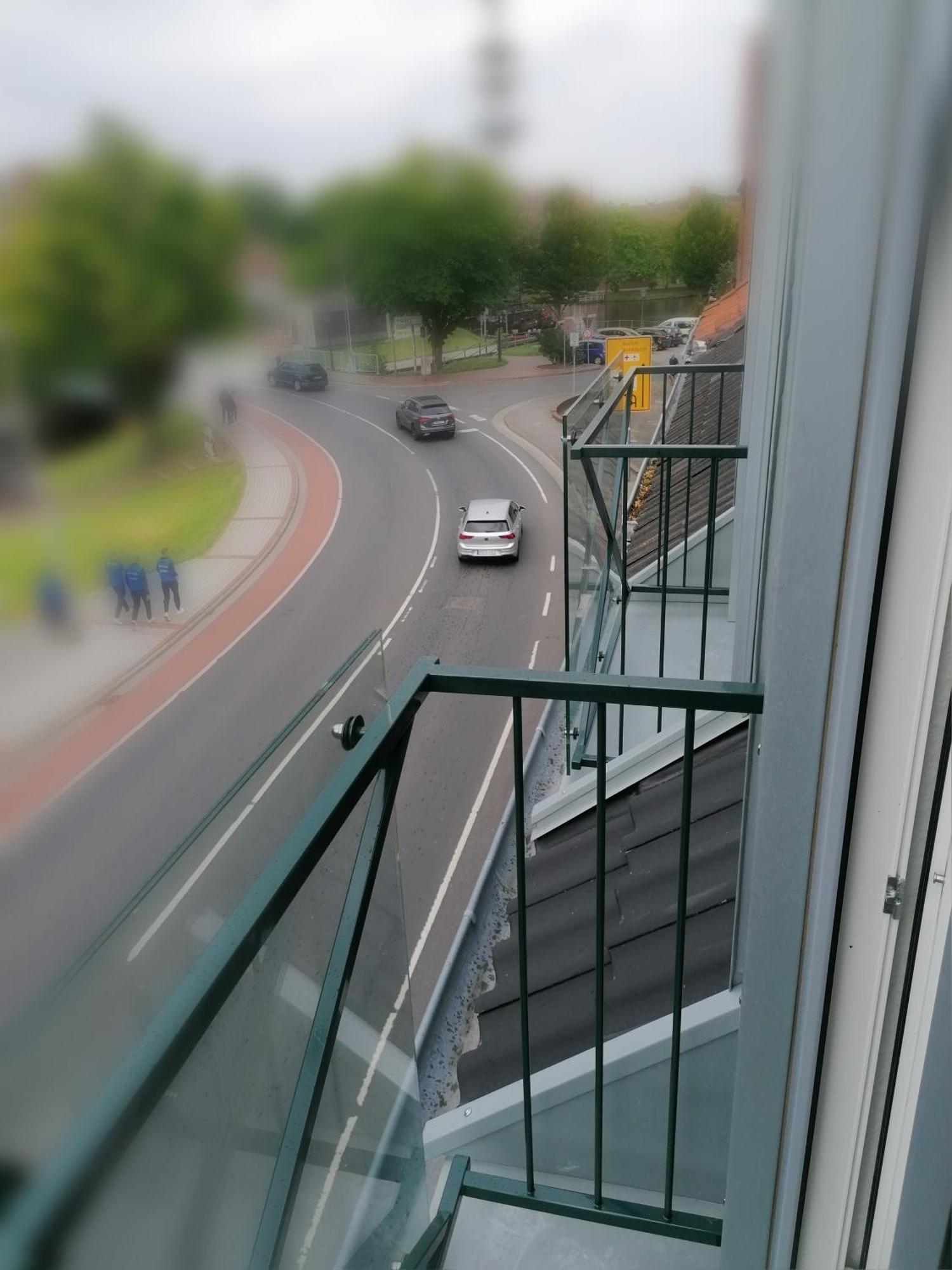 Ferienwohnung Seeloft Emden Esterno foto