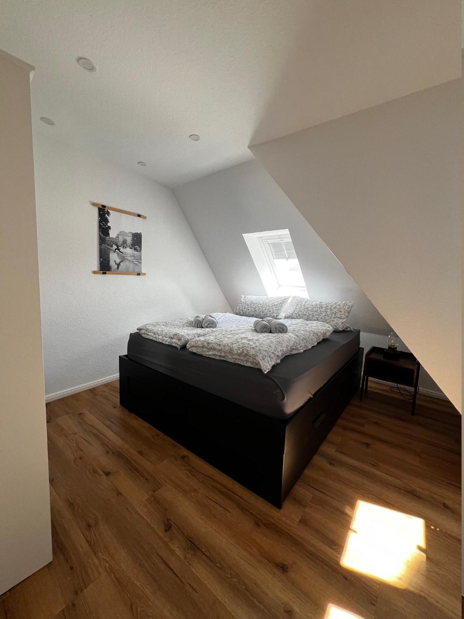 Ferienwohnung Seeloft Emden Esterno foto