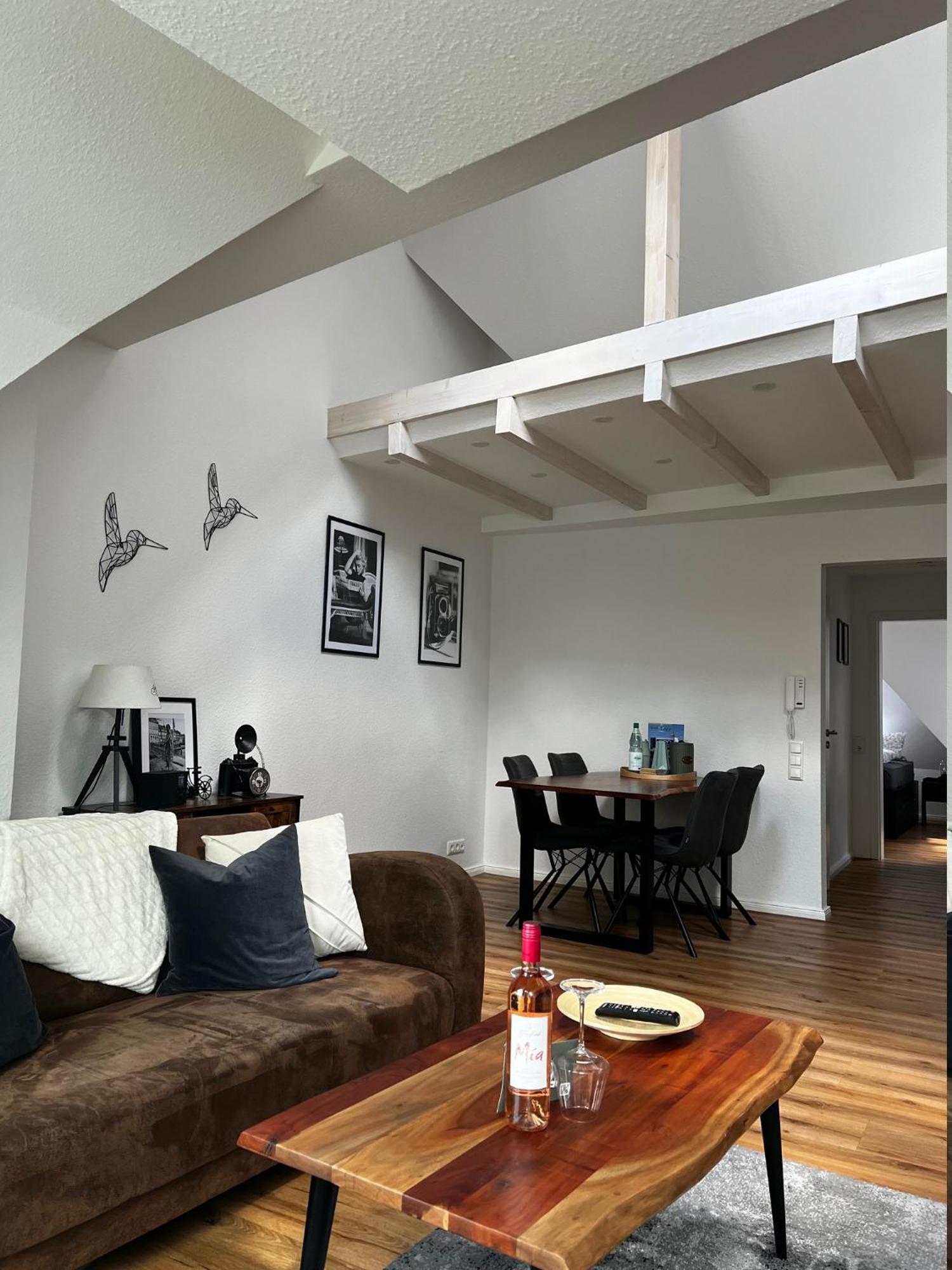 Ferienwohnung Seeloft Emden Esterno foto