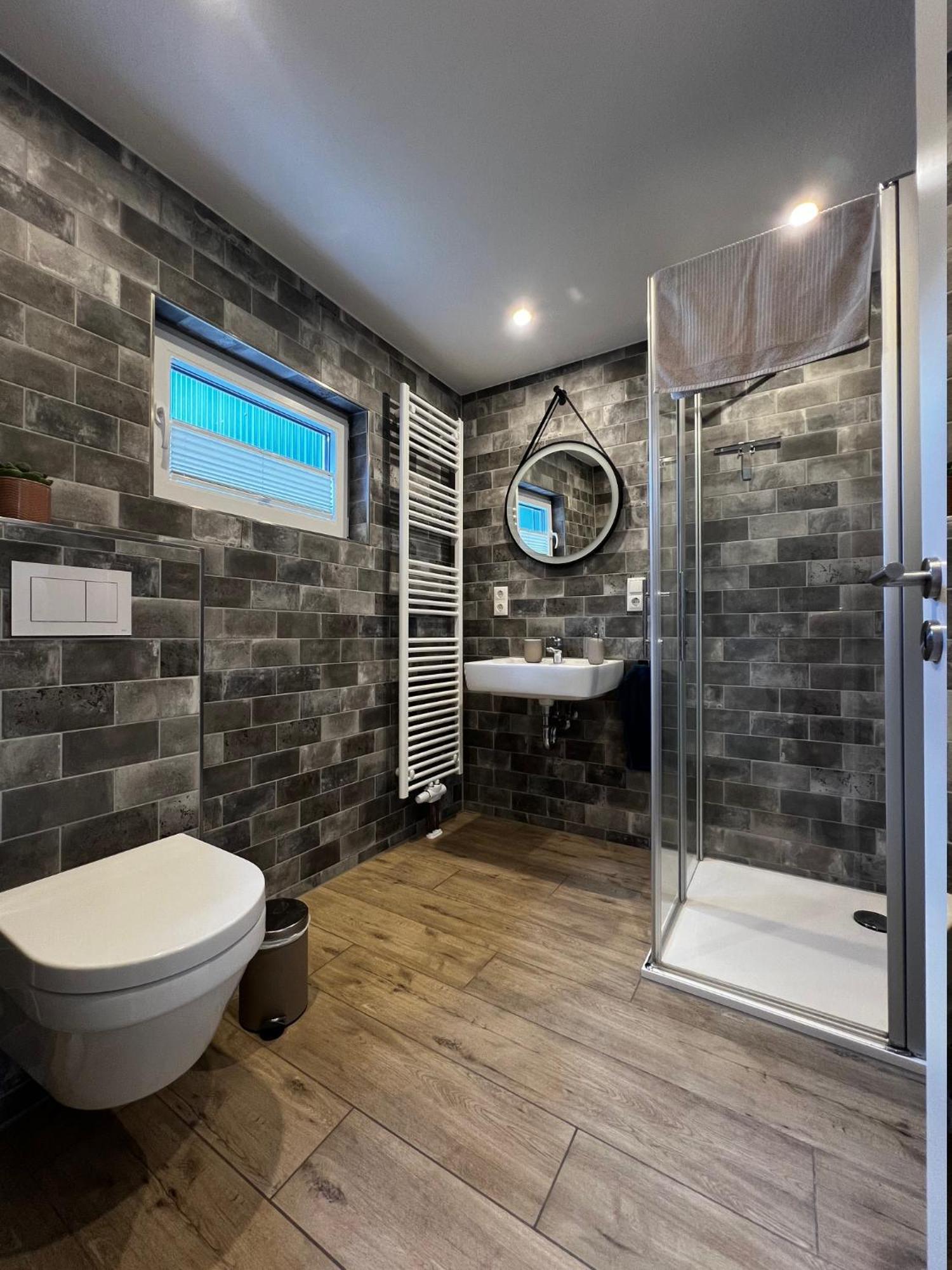 Ferienwohnung Seeloft Emden Esterno foto
